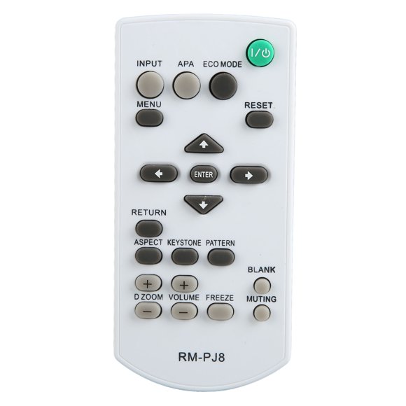 RMP Remote Control,RM PJ8 Projector Remote Projector Remote Controlfor VPLD Replacement Projector Remote User-Friendly Design