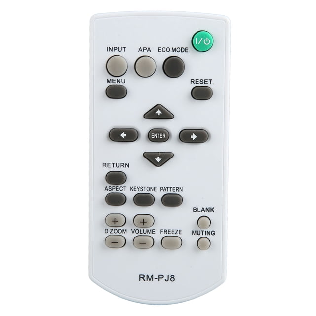 Oubit Replacement Projector Remote,RM PJ8 Projector Remote Projector Remote Controlfor VPLD Projector Remote Control Top of the Line