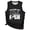 C-Black1218, variant on DHFJKG Womens Tank Top With Letter Print Sleeveless Camisole Loose Fit Crew Neck Summer Casual Lightweight Versatile Tops