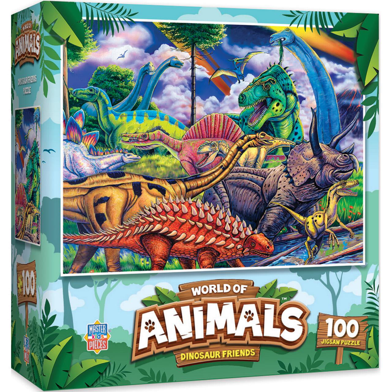 Brand New Toys & Games Festive Friends 45 Piece Foil Jigsaw Puzzle 