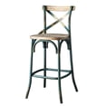 thumbnail image 2 of Turquoise Main Color - Enhanced Back Support - Home Dining Use - Inviting Vintage Feel, 2 of 2