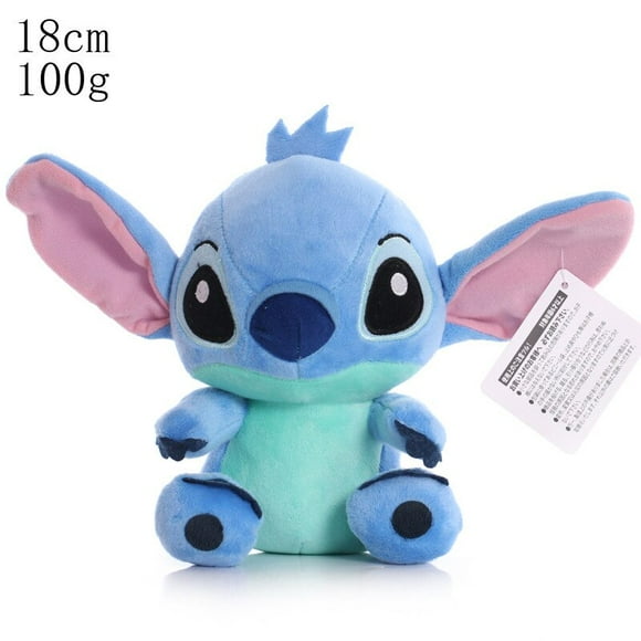 Disney Anime Lilo & Stitch Couple Models Cartoon Stuffed Plush Dolls Plush Soft Stuffed Doll For Children Gifts