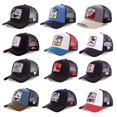 thumbnail image 2 of Gorra de béisbol de algodón con Cierre trasero ajustable, gorro de malla transpirable de Disney, Minnie, Mickey, Spiderman, Iron Man, Hip Hop para adultos y niños Fivean unisex, 2 of 2