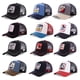 thumbnail image 2 of Gorra de béisbol de algodón con Cierre trasero ajustable, gorro de malla transpirable de Disney, Minnie, Mickey, Spiderman, Iron Man, Hip Hop para adultos y niños Fivean unisex, 2 of 2