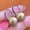 (Champagne-colored mother-of-pearl) Silver, variant on HUGE TOMATO 925 Sterling Silver Simulated Shell Pearl Earrings for Women Trendy, Big Pearl Drop Earrings Leverback Stud,18K Gold Plated Large Pearl Hoop Dangle Hypoallergenic Jewelry 14mm
