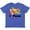 Retro Heather Royal, variant on Inktastic I Love Planes Cute Airplane Youth T-Shirt