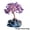 180g, variant on MATROOY Copper Wire Tree Amethyst Crystals Gemstones Beads Rainbow Titanium Cluster Base-180g