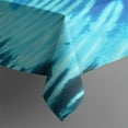 thumbnail image 3 of Colorful Tie Dye Pattern Rectangle Tablecloth 60"x84",Waterproof Polyester Rectangle Table Cloth, Wipeable Spillproof Polyester Tablecloth for Dining, Camping, Indoor and Outdoor, 3 of 5