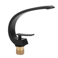 thumbnail image 2 of Water Tap, Water Faucet, Simple And Generous Easy To Complete DIY Installation Reliable Design Bathroom Accessories For Home Hotel Office Black, 2 of 8
