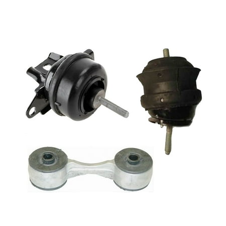 - CF Advance For 98-99 Cadillac Seville SLS Sedan FWD Engine Motor and Trans. Mount Set 3PCs 4.6L 1998 1999