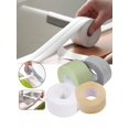 thumbnail image 1 of 1pc Waterproof Tape Seam Sticker For Bathtub, Wall Edge, Kitchen, Bathroom, Toilet, Sink, Floor Edge Protective, 1 of 4