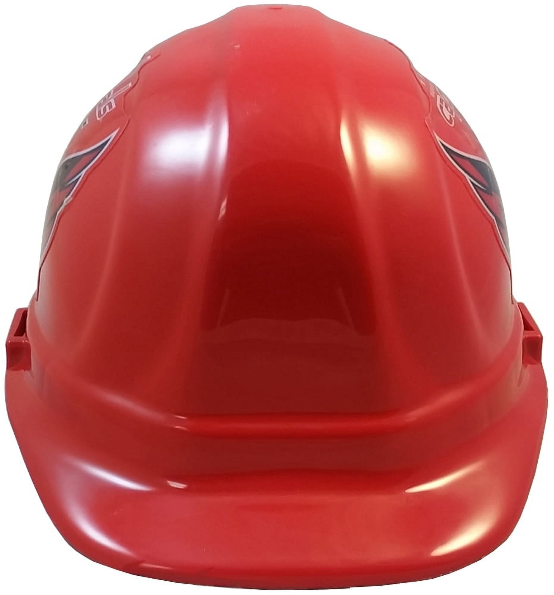Washington Capitals Hard Hats with Ratchet Suspension