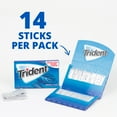 thumbnail image 3 of Trident Original Flavor Sugar Free Gum, 12 Packs of 14 Pieces (168 Total Pieces), 3 of 9