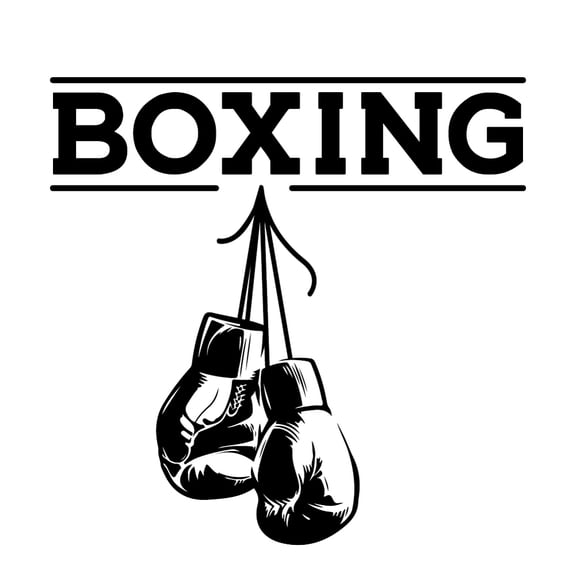 Translucent PVC Self Adhesive Wall Stickers Waterproof Building Decals Boxing 960x300 600x380mm 2 sheet/set.