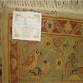 thumbnail image 3 of Ahmedani Linen Exclusive Tree of Life Birds All Over Floral Living Room or Bedroom Area Rug Silk Wool Hand Knotted Carpet (6 x 4)', 3 of 8