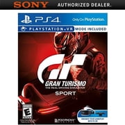 Gran Turismo Sport -PlayStation 4