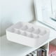 thumbnail image 4 of Yhmxh Utensilios de cocina Contenedores de plástico blancos para organizar la despensa con cuatro asas Muebles para cocina Accesorios de cocina Mueble organizador cocina, 4 of 6