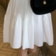 thumbnail image 5 of Vestido de chaleco de 2 piezas para mujer, vestido de manga larga con lazo, chaleco de un solo pecho para mujer, conjunto de vestido de línea para dama niña primavera 2 Pieces Women Vest Dress L, 5 of 12