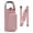 Pinkl, variant on Water Bottle Carrier Bag with 2 Pockets, Adjustable Shoulder Sling for 20-40oz Bottles, Pouch Holder for Phone and Keys, Portable Water Bottle Sleeve for Hiking, Gym, and Travel