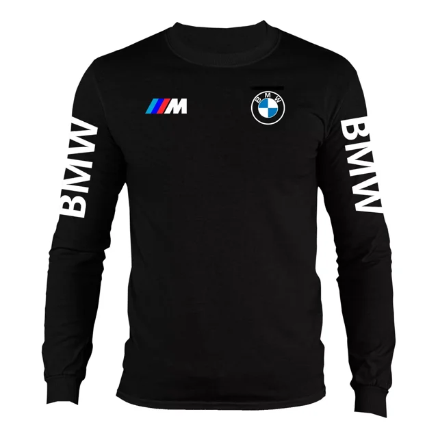 Playera Bmw Manga Larga