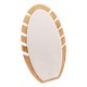 thumbnail image 1 of Soporte de exhibición colgante de collar de madera organizador de soporte de exhibición de caballete de collar para Beige kusrkot soporte de exhibición del collar, 1 of 8