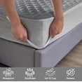 thumbnail image 5 of Qatan Twin XL Size Waterproof Mattress Pad with Straps, Reusable Heavy Absorbency Incontinence for Adults and Kids, Noiseless & Non Slip Washable Bed Underpads, 5 of 10