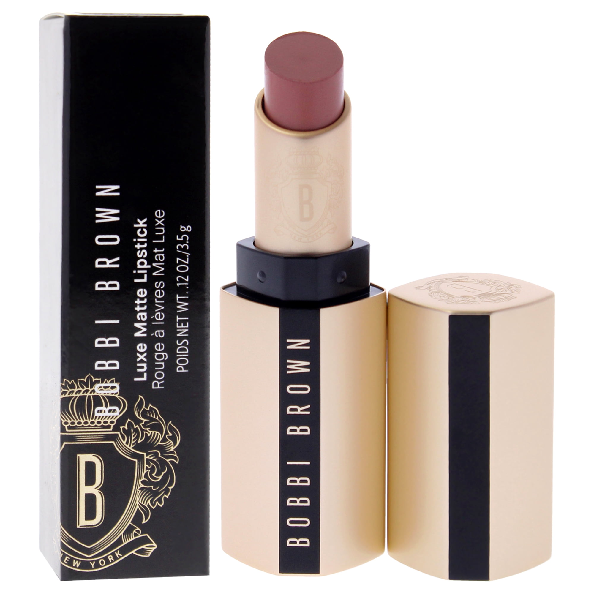Luxe Matte Lipstick - 139 Sunset Rose by Bobbi Brown for Women - 0.12 oz Lipstick