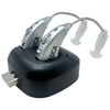MEDca Rechargeable Compact Digital Hearing Amplifier with 1 Pair, Multicolor