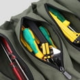 thumbnail image 6 of Multifunctional Tool Bag with 5 Zippered Compartments | Portable Storage Organizer for Mechanics, Electricians & Outdoor Enthusiasts | Heavy-Duty Fabric Gear Case | 18.5x11x1.1 Inches, 6 of 7