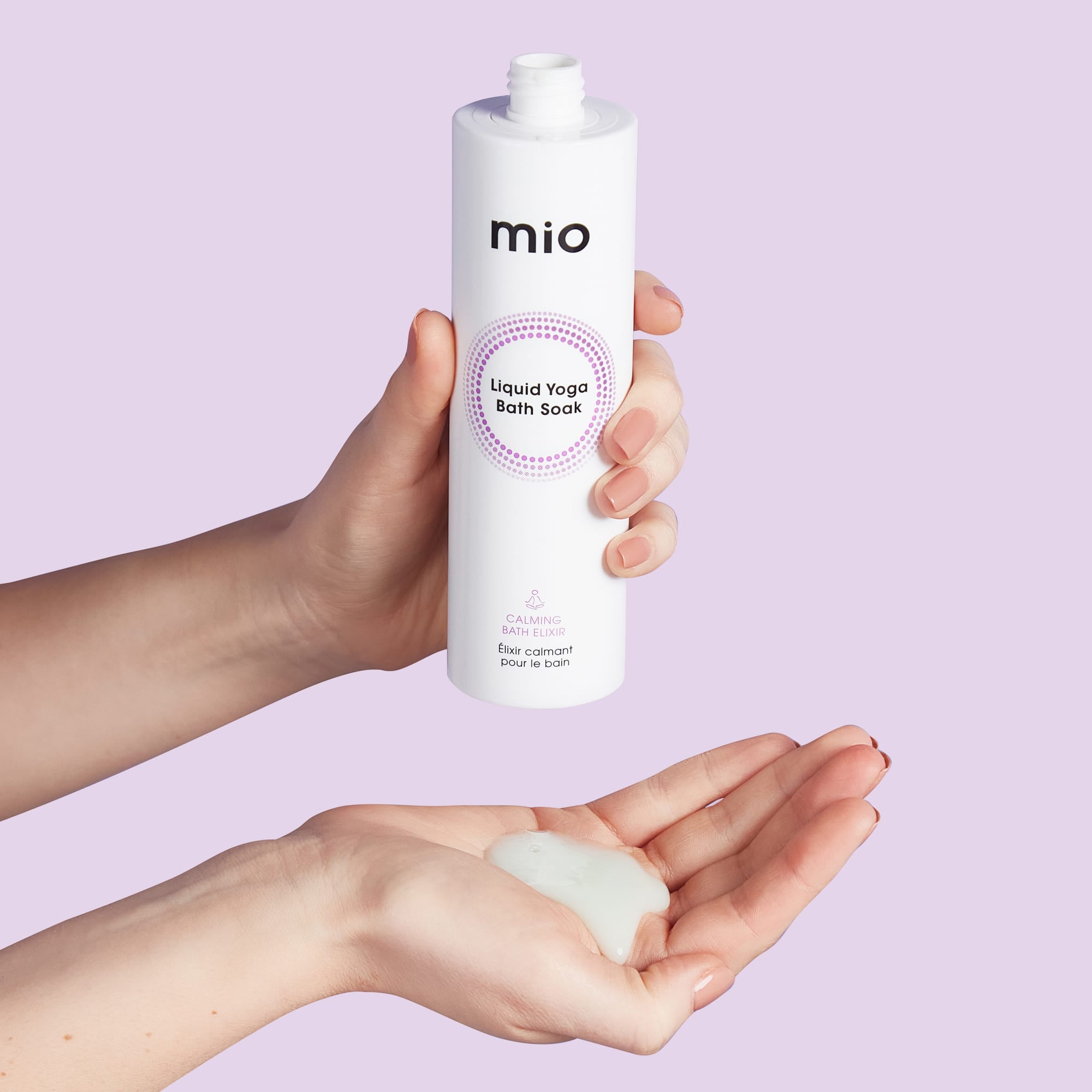 Mio Liquid Yoga Body Relaxing Bath Soak 200ml