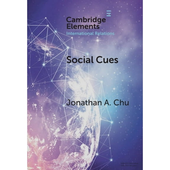 Elements in International Relations Social Cues, (Hardcover)