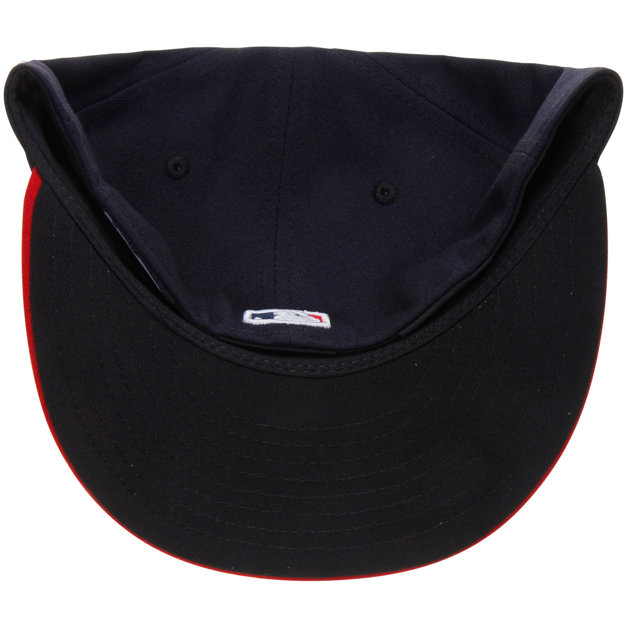 Men's New Era Navy/Red Atlanta Braves Home Authentic Collection On-Field 59FIFTY  Fitted Hat 