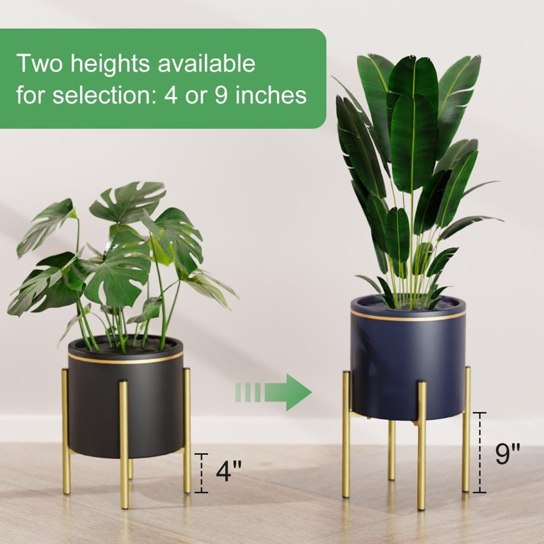 Adjustable Plant Stand Indoor, Metal Plant Stand 8 to 12