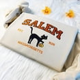 thumbnail image 2 of Salem Cat Embroidered Sweatshirt, 2 of 4