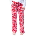 thumbnail image 5 of Peanuts Womens' Lucy Snoopy Smak Heart Love Sleep Pajama Pants, 5 of 5