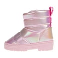 thumbnail image 4 of bebe Trendy Winter Boots for Toddler Girls, Size 6, 4 of 9