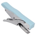 thumbnail image 4 of Small Stapler, Ergonomic Compact Portable Frosted Surfaces Multi Purpose Hand Held Stapler  for Home Blue, 4 of 7