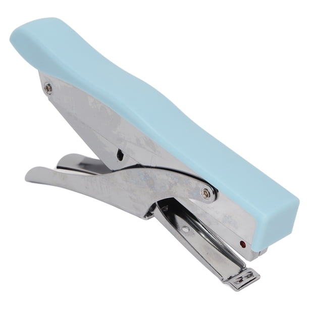 Grapadora De Mano, Práctica Grapadora Pequeña Con Núcleo Metálico Multiusos Ergonómica Para La Escuela