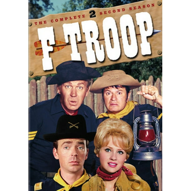 F Troop The Complete Second Season Dvd Walmart Com Walmart Com