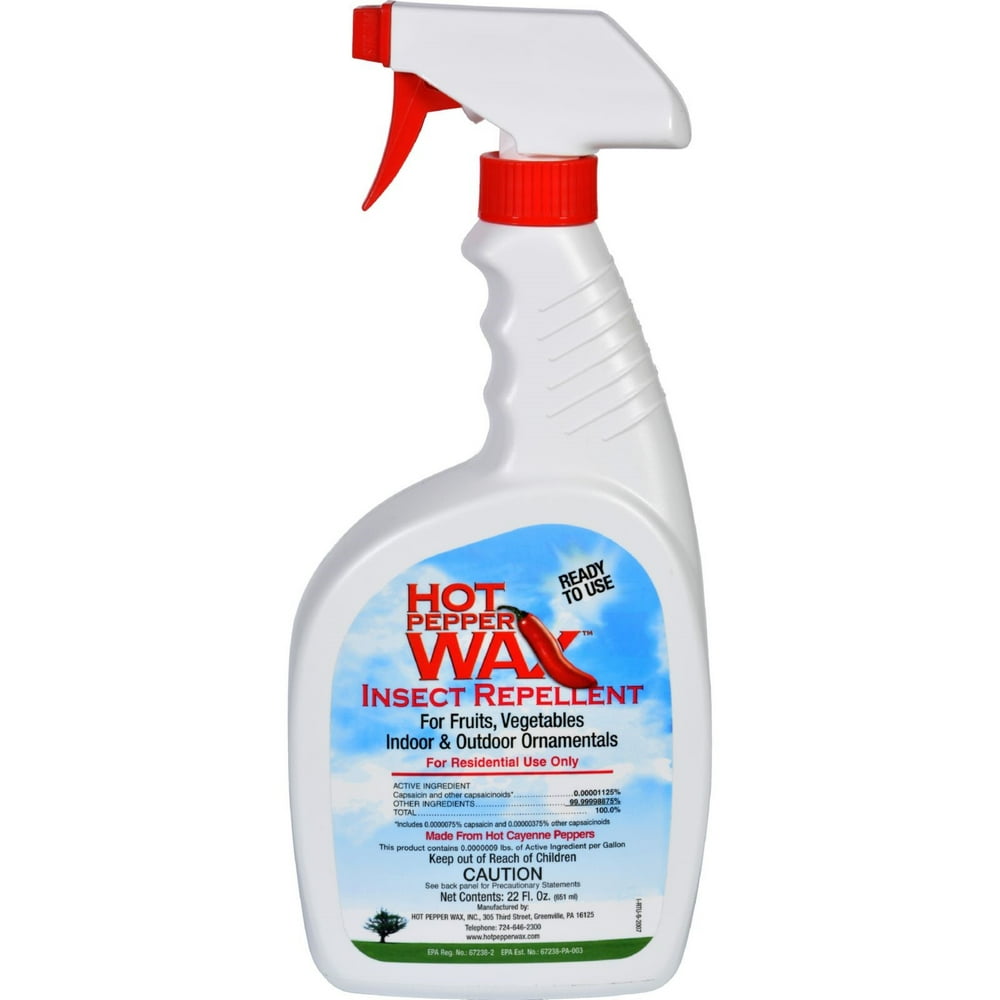 Neptune's Harvest Hot Pepper Wax Insect Repellent 22Ounce