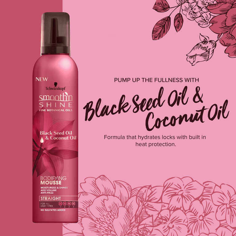 Smooth 'N Shine Fine Botanical Oils Moisturizing Volumizing Smooth 'N Shine Fine Botanical Oils Moisturizing Volumizing