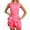 Red, variant on Wdgfv Women's Sleeveless Zip Front Tennis Dress Built-In Shorts Athletic Summer Casual Comfortable Stretch Lightweight Solid