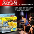 thumbnail image 6 of Rapid Egg Cooker Microwave Scrambled Eggs & Omelettes in 2 Minutes, Dishwasher-Safe, Microwaveable, & BPA-Free, 6 of 7