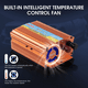 thumbnail image 4 of Inversor De Potencia De 500w Para Automóvil/batería 12w/110v Dorado, 4 of 5