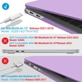 thumbnail image 4 of Funda IBENZER compatible con MacBook Air de 13 pulgadas 2018-2022, 4 of 9