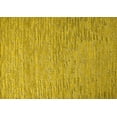 thumbnail image 1 of Ahgly Company Indoor Rectangle Solid Yellow Modern Area Rugs, 7' x 10', 1 of 4