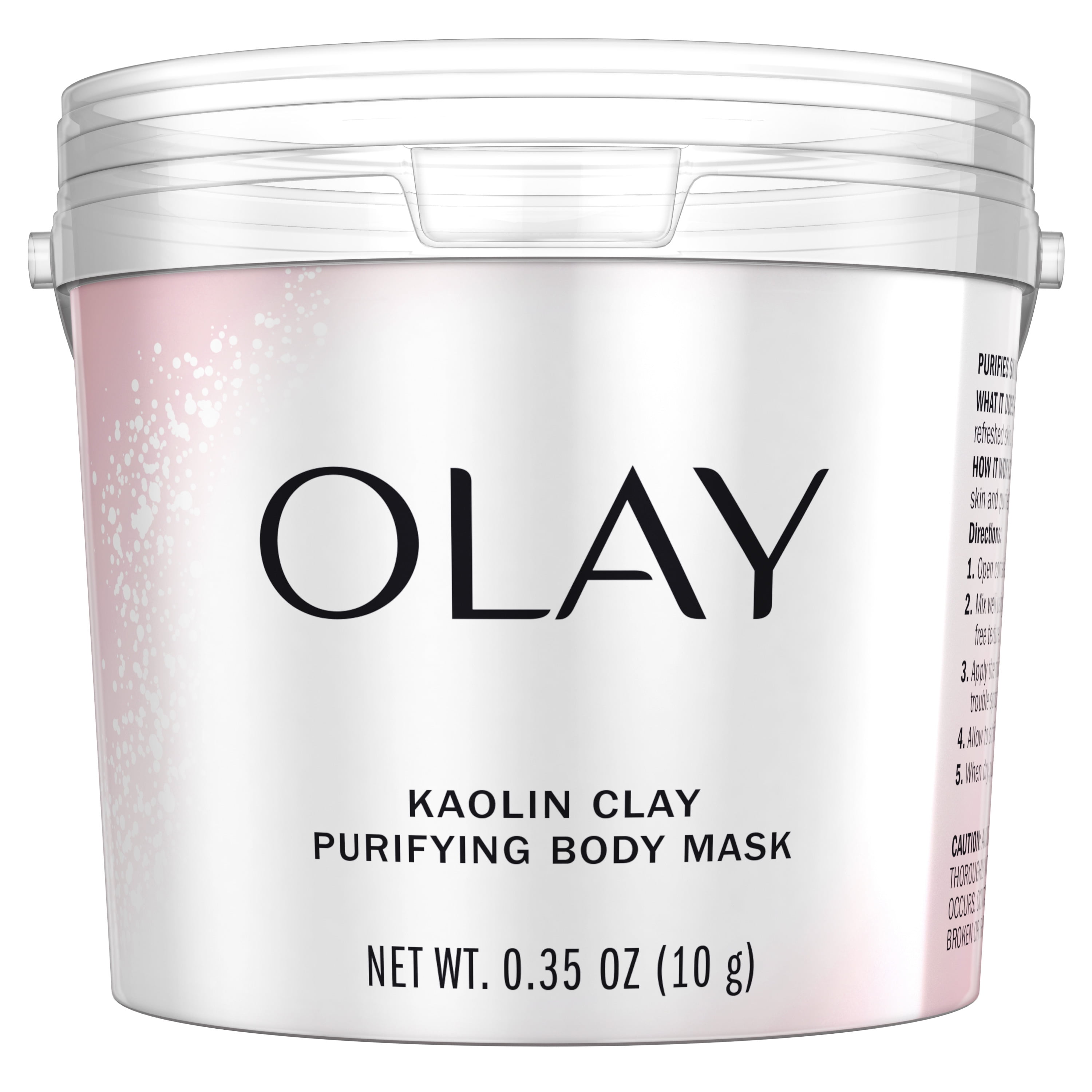 Olay Kaolin Clay Purifying Body Mask, 0.35 oz