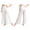 White, variant on Women Dance Pants Elegant Classical Modern Contemporary Lyrical Dance Practice Wide Leg Mesh Pants Ballet Performance Trousers Burgundy XS