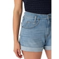thumbnail image 5 of Levi Strauss Signature Women's and Women's Plus A-Line Western Shorts, Sizes 2-18, 5 of 7