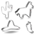 thumbnail image 3 of Fiesta Cinco De Mayo Cookie Cutter Set 4 Pc - Foose Cookie Cutters - USA Tin Plated Steel, 3 of 7